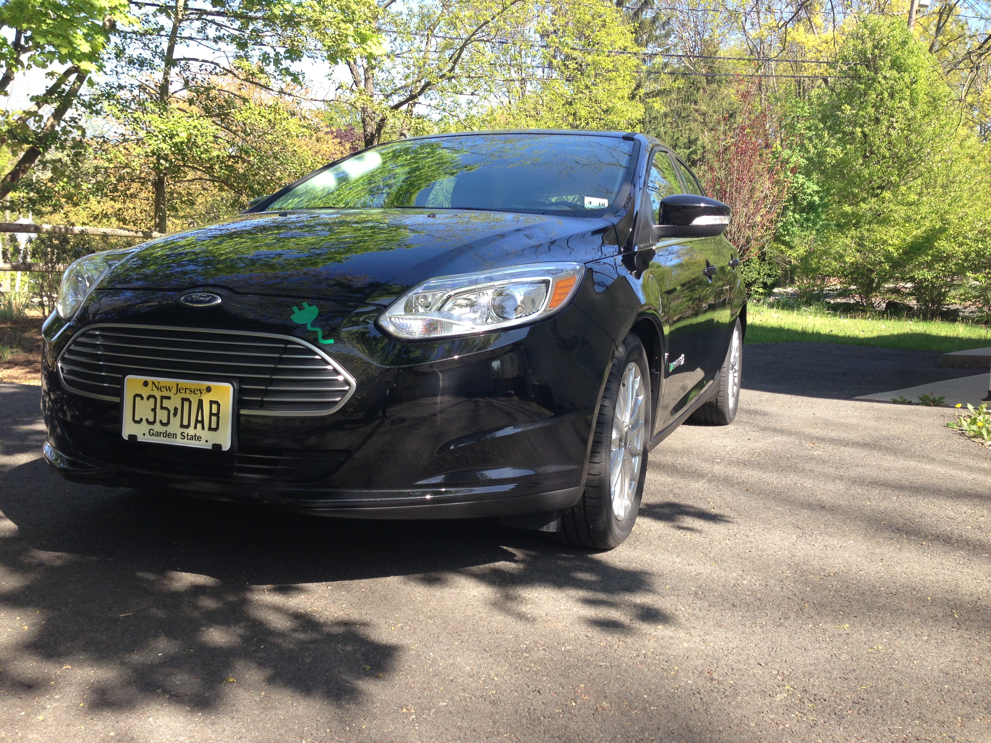 2013 Ford Focus Electric with Plug