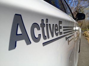 ActiveE Side Stickers