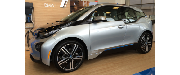 BMW i3 Ready for pickup