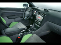 2009 Ford Focus RS - what the EV should look like inside!