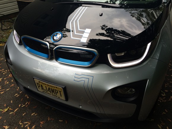 MPT BMW i3 AE Stickers Front