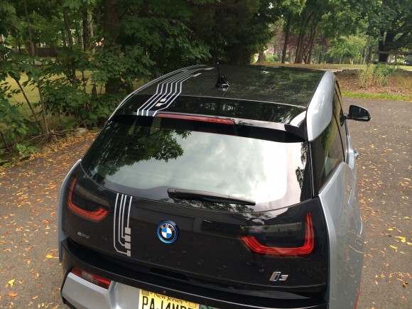 MPT BMW i3 AE Stickers Rear