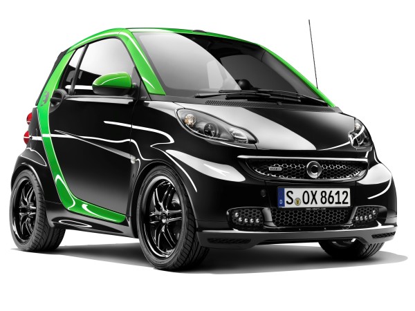 smart Brabus electric drive