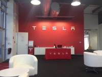 TESLA Welcome Centre